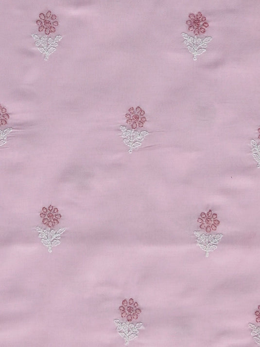 Embroidered Unstitched Dress Material