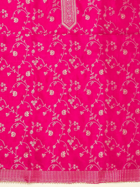 Unstitched Dress Material
