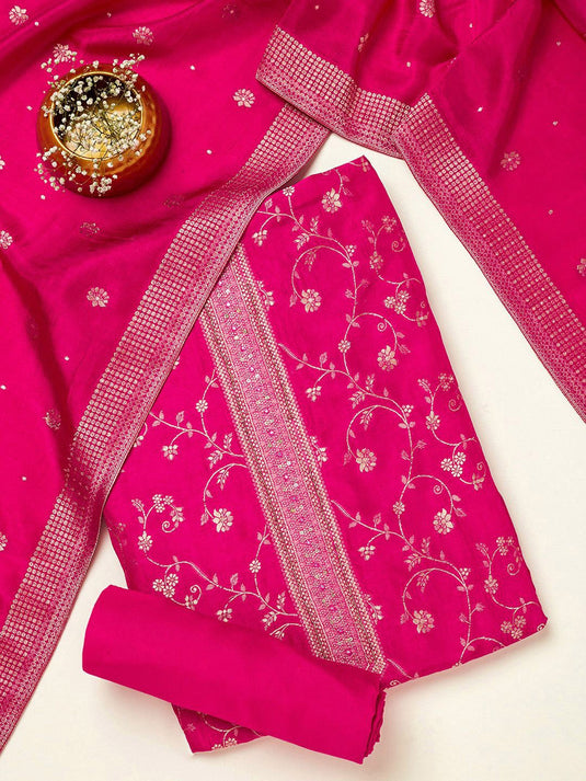 Unstitched Dress Material
