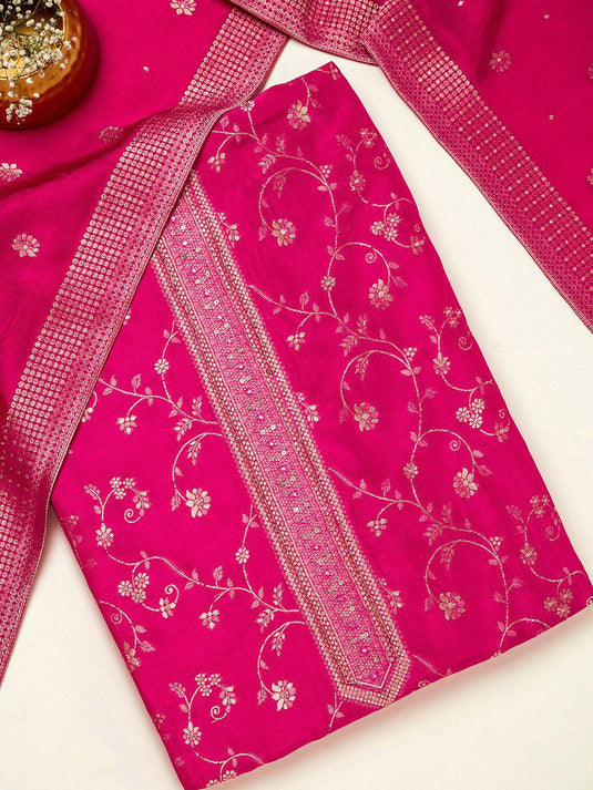 Unstitched Dress Material