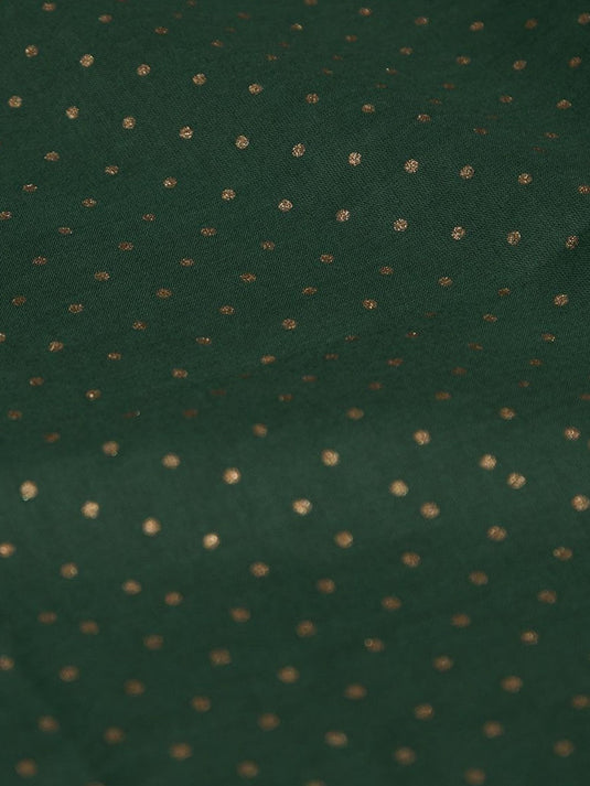Floral Printed Pure Silk Unstitched Dress Material