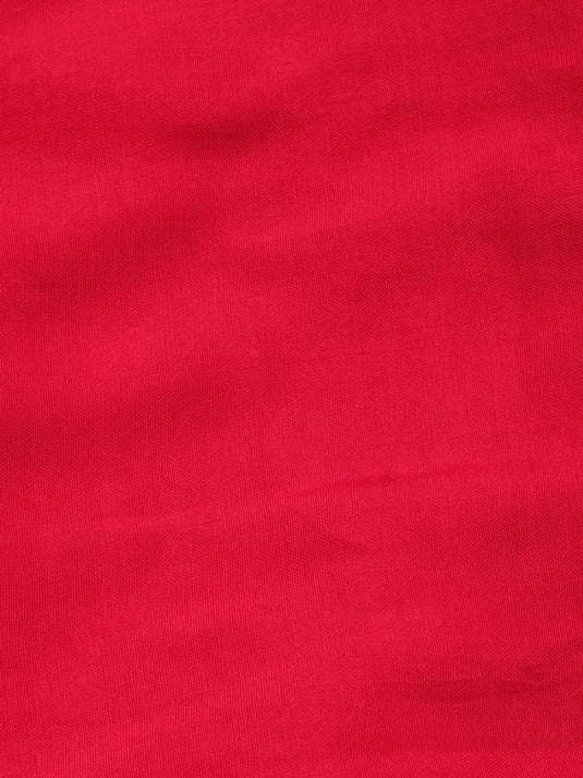 Leheriya Printed Zari Organza Unstitched Dress Material