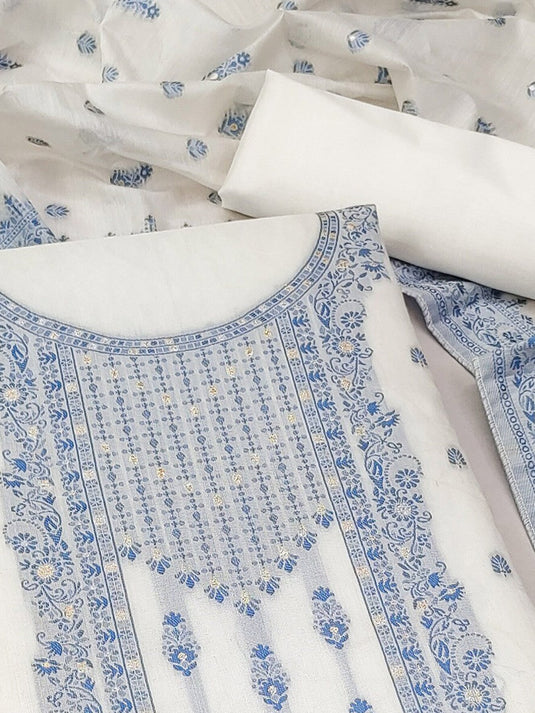Unstitched Dress Material