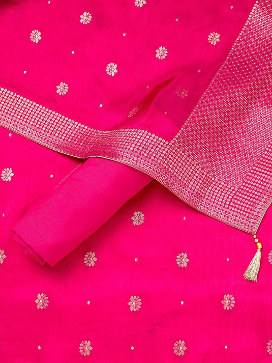 Unstitched Dress Material