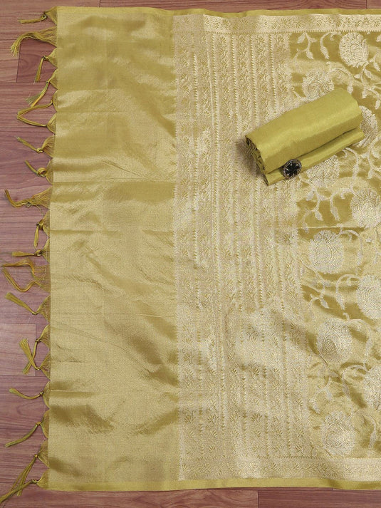 Embroidered Unstitched Dress Material