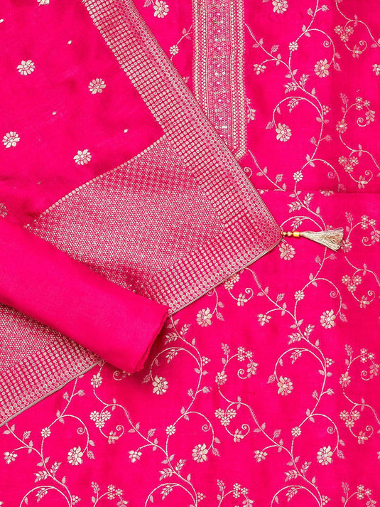 Unstitched Dress Material