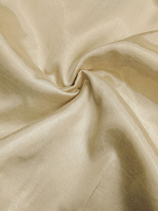 Floral Printed Beads Work Organza Unstitched Dress Material